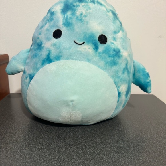 Blue Tie-Dye Plush Toy - Picture 8 of 9